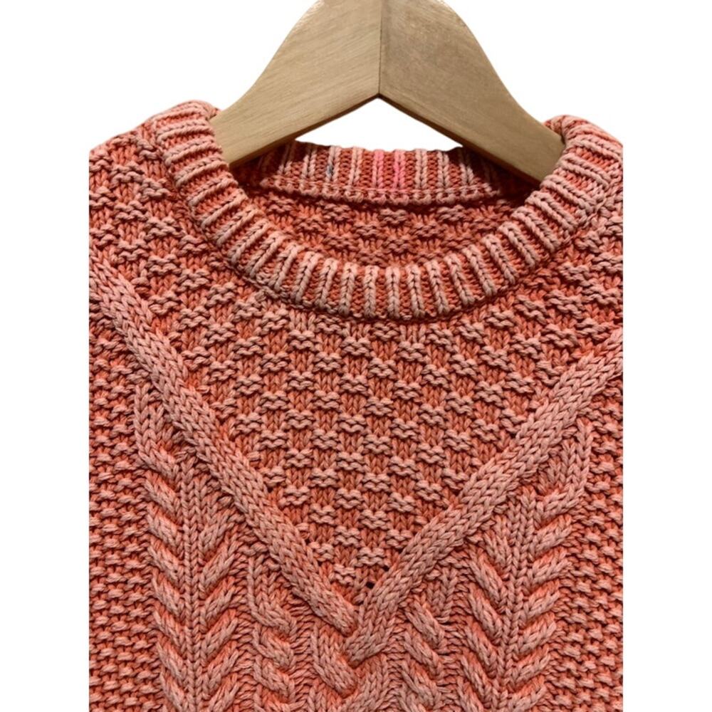 L.L. Bean Signature Women's Cable Knit Sweater - Picture 3 of 10
